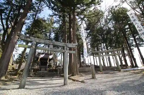 諏訪大社下社秋宮(長野県)