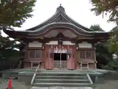 鹿嶋神社の本殿