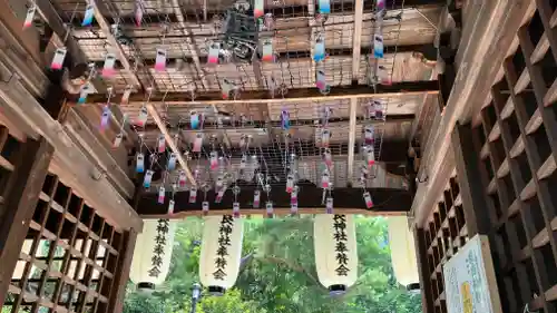 艮神社の山門・神門