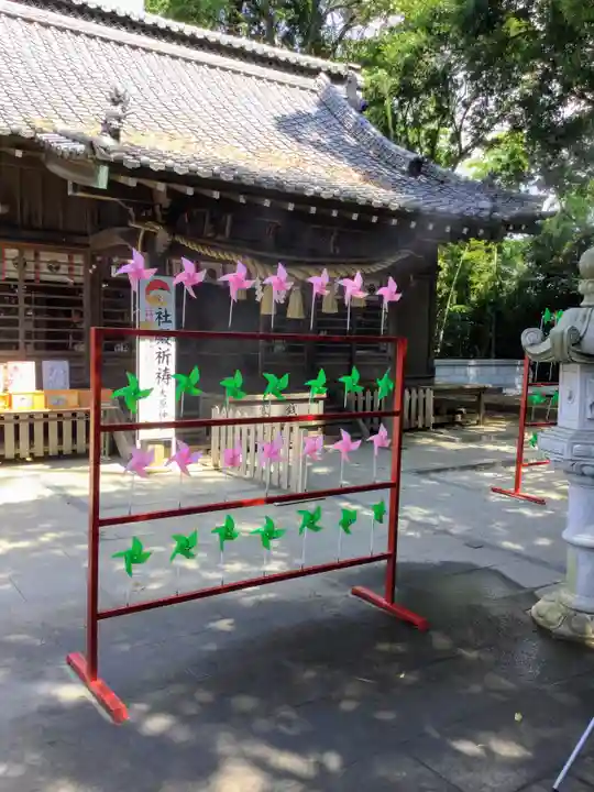 大宮・大原神社の本殿・本堂