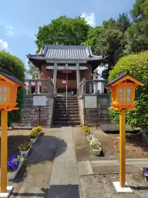  明用三嶋神社 (埼玉県)