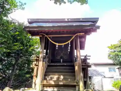 村國真墨田神社の末社・摂社