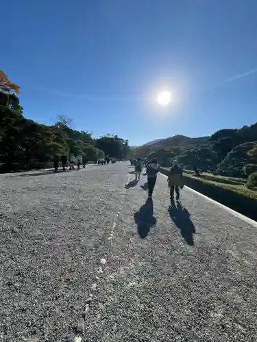 伊勢神宮内宮（皇大神宮）(三重県)