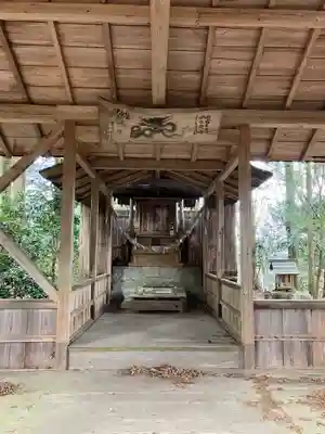 霧ヶ城龍神社の本殿・本堂