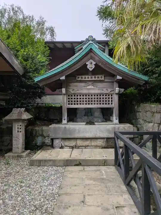 三斗小屋温泉神社(栃木県)