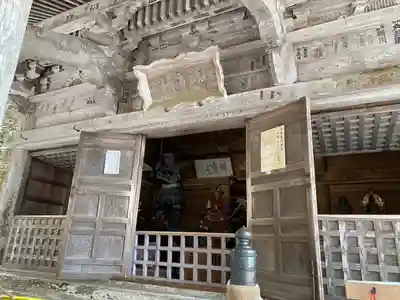 中尊寺の本殿・本堂