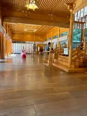 穂高神社嶺宮遥拝社（穂高神社）(長野県)