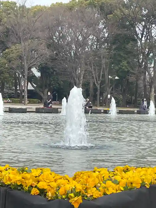 寛永寺(根本中堂)の周辺