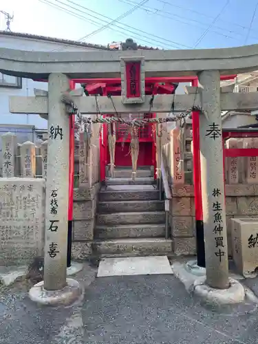 稲荷神社（高繫大明神）(兵庫県)