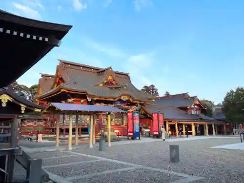 大杉神社の本殿・本堂