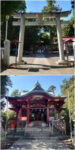 山王稲穂神社(東京都)