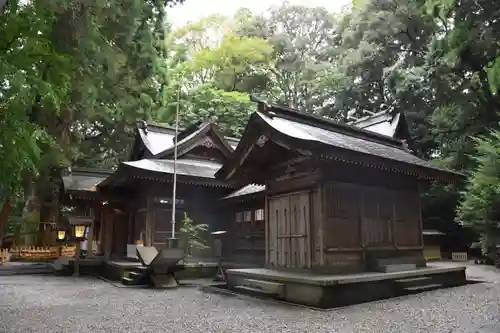 高千穂神社の本殿・本堂