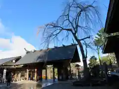 開成山大神宮の山門