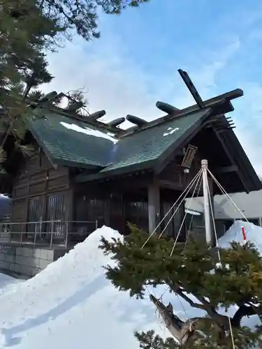 丘珠神社の本殿・本堂