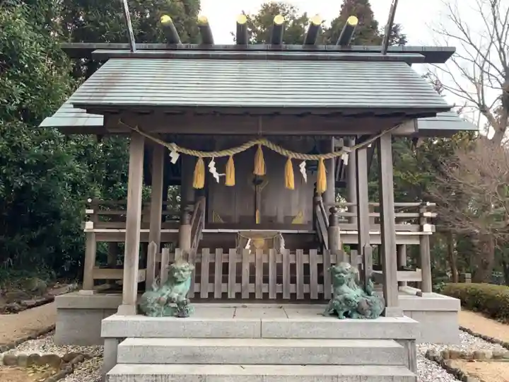 神祇大社の末社・摂社