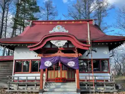 幕別神社の本殿・本堂