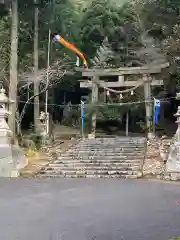 多鳩神社の鳥居