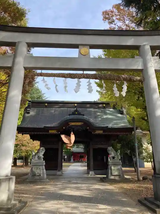 小野神社の鳥居