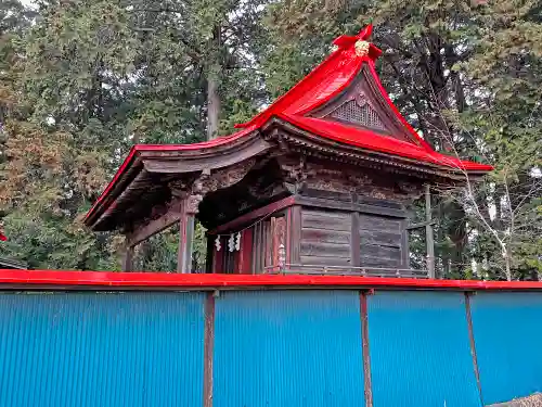 南宮大神社の本殿