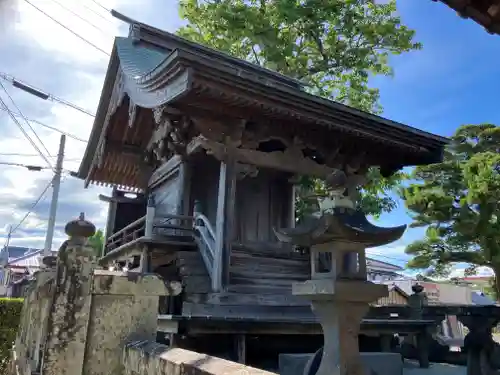 大魚神社の本殿