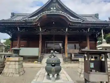 新善光寺の本殿・本堂
