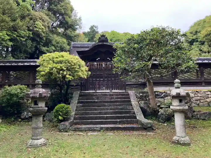 新羅善神堂(三井寺園城寺飛地境内・北院鎮守社)(滋賀県)