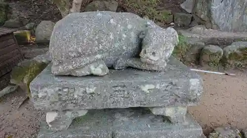 太宰府天満宮の狛犬