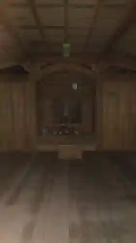 穴井戸観音の本殿・本堂