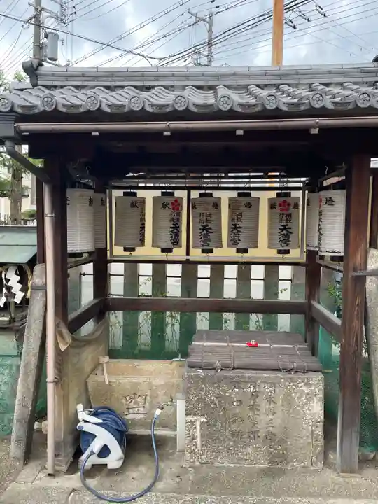 綱敷行衛天満宮(松尾大社境外末社)(京都府)