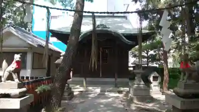 茨木神社の末社・摂社