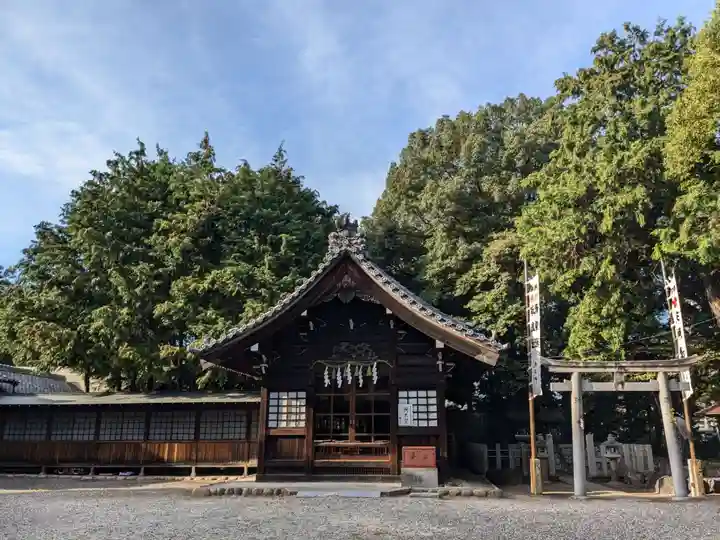 八幡社(柏井町)の本殿・本堂