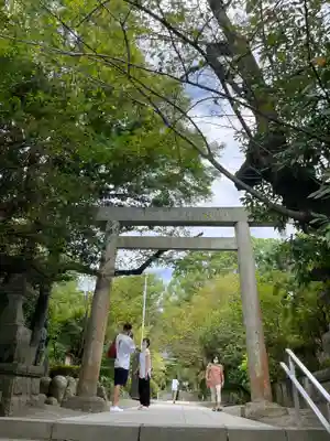 報徳二宮神社の鳥居
