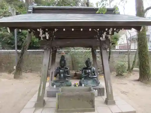 題経寺（柴又帝釈天）の仏像