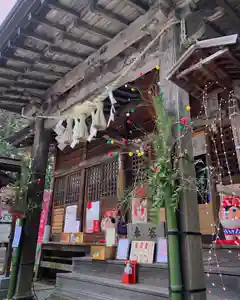 滑川神社 - 仕事と子どもの守り神(福島県)(2023年01月22日(日) 12時30分49秒投稿)