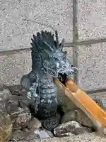 小浜神社の手水舎