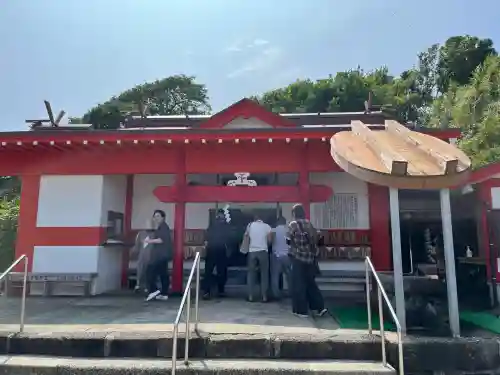 射楯兵主神社(鹿児島県)