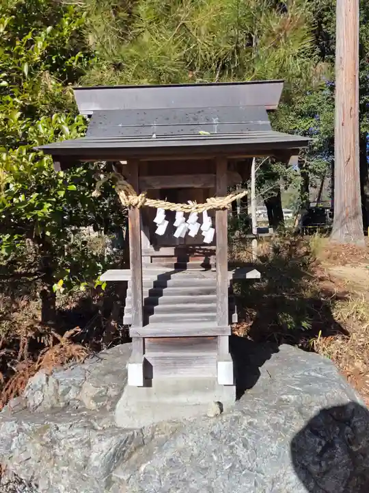 中蒔田椋神社(埼玉県)