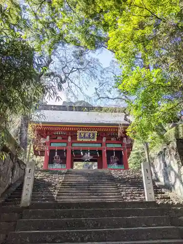 妙義神社の山門・神門