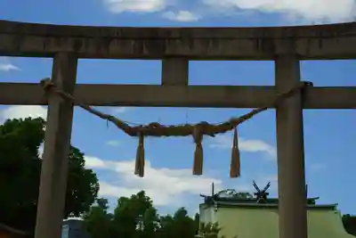 難波大社　生國魂神社(大阪府)