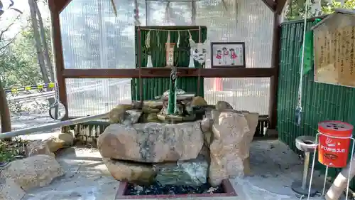 箱崎八幡宮の手水舎