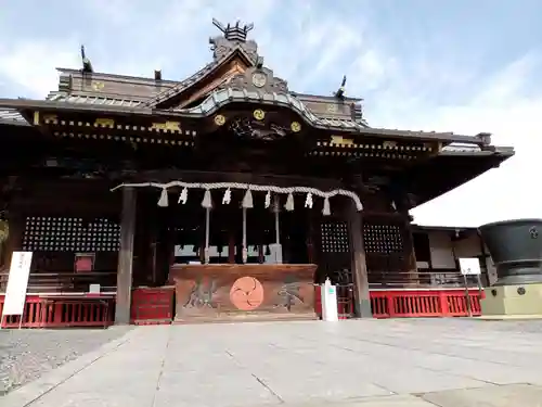 板倉雷電神社の本殿