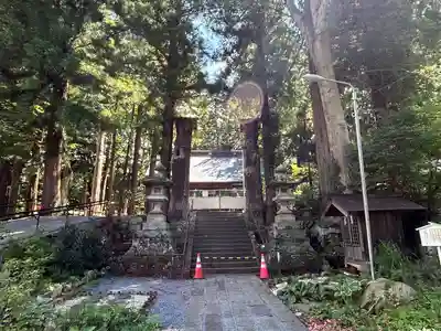 山家神社(長野県)