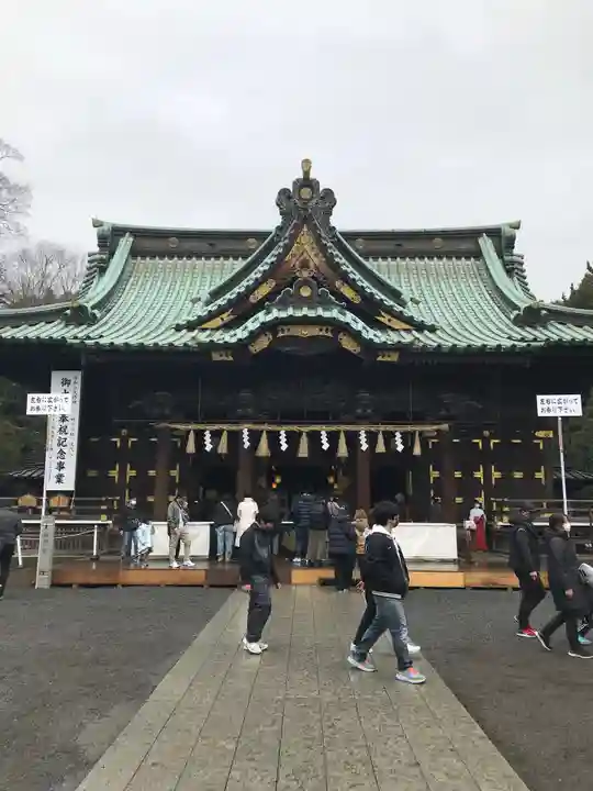 三嶋大社の本殿・本堂