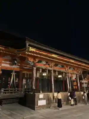八坂神社(祇園さん)の本殿・本堂