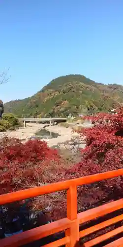 佐久奈度神社の景色