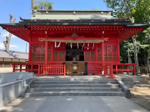 小野神社の本殿・本堂