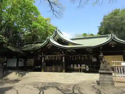 検見川神社の本殿・本堂