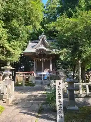 舩井神社の本殿