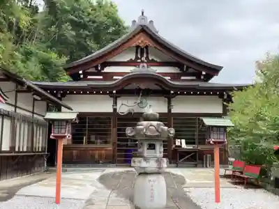 浄心寺の本殿・本堂