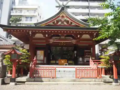 秋葉神社の本殿・本堂